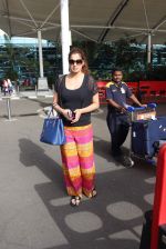 Laxmirai snapped at airport in Mumbai on 29th June 2015